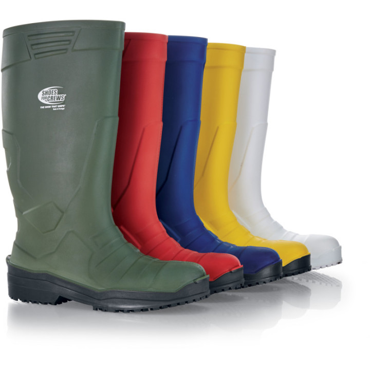 Botte de sécurité légère et robuste sans semelle anti-perforation