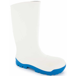 Botte agroalimentaire blanche légère et sécurité