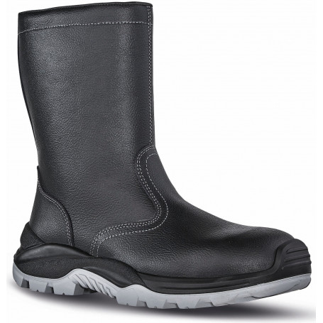 Botte de sécurité fourrée