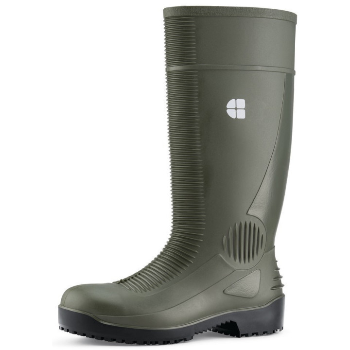 Botte de travail avec coque de protection