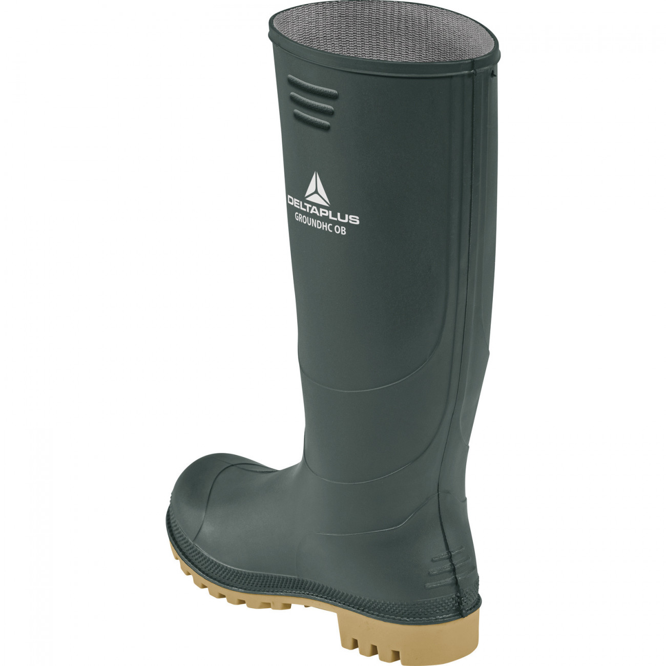 Bottes de sécurité en PVC antidérapante SRA Bottes de sécurité en PVC antidérapante SRA