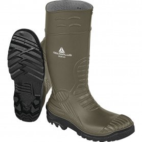 Bottes de chantier avec sécurité en PVC
