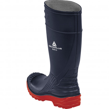 Bottes de chantier avec sécurité en PVC