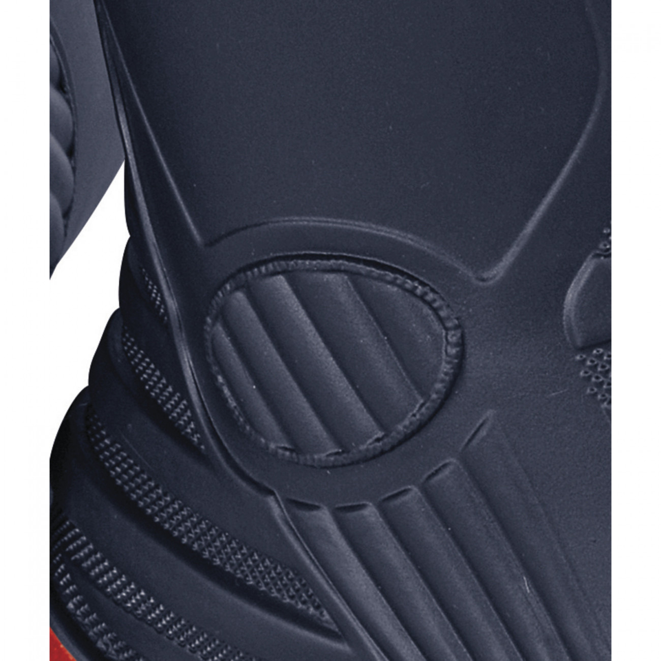 Bottes de chantier avec sécurité en PVC