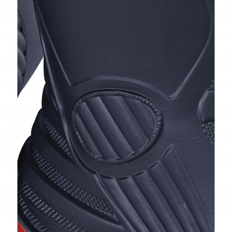 Bottes de chantier avec sécurité en PVC