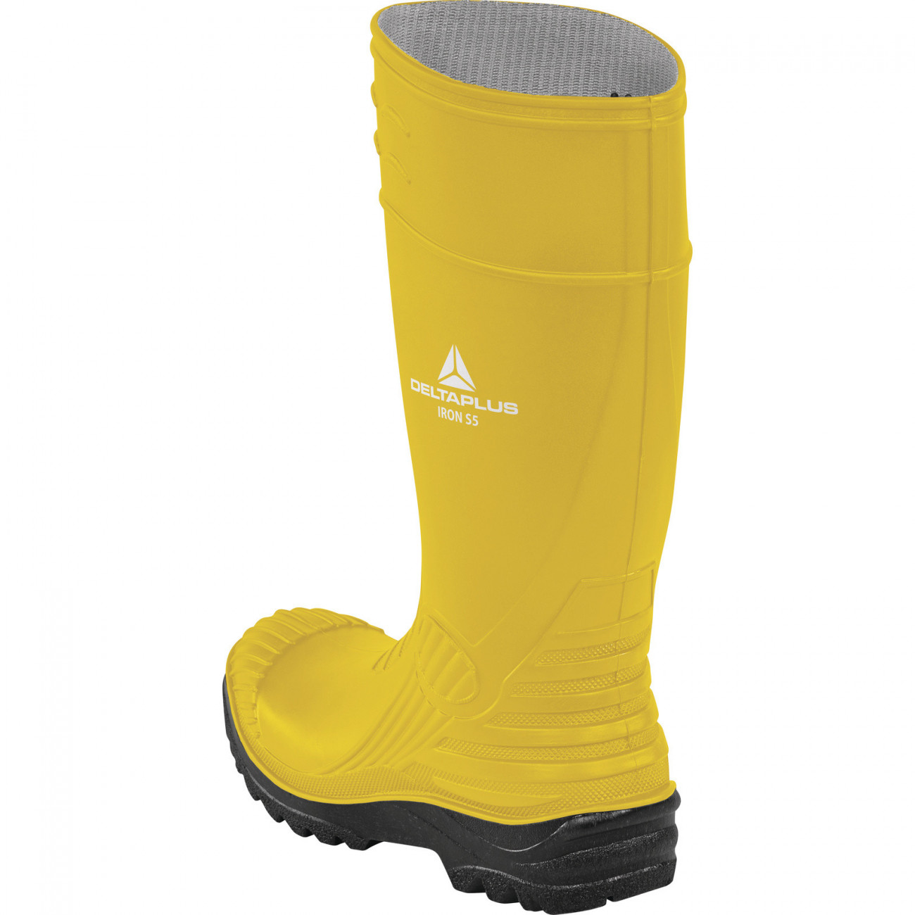 Bottes de chantier avec sécurité en PVC