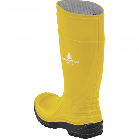 Bottes de chantier avec sécurité en PVC