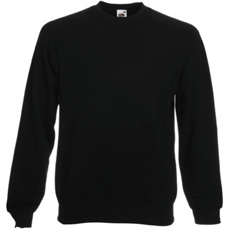 Sweatshirt manches raglan Fruit of the Loom