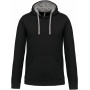 Sweat à capuche unisexe contrastée Kariban