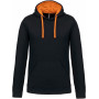 Sweat à capuche unisexe contrastée Kariban
