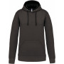 Sweat à capuche unisexe contrastée Kariban