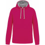 Sweat à capuche unisexe contrastée Kariban