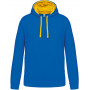 Sweat à capuche unisexe contrastée Kariban