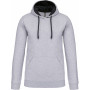 Sweat à capuche unisexe contrastée Kariban