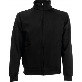 Sweat  veste molleton homme zippée Fruit of the Loom (2)