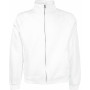 Sweat  veste molleton homme zippée Fruit of the Loom