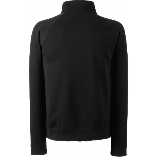 Sweat  veste molleton homme zippée Fruit of the Loom