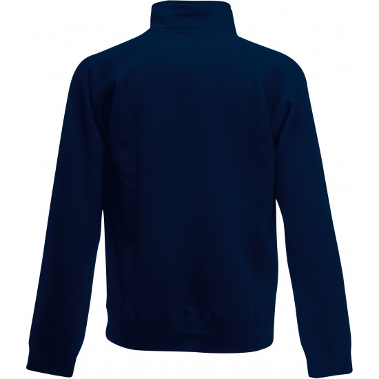 Sweat  veste molleton homme zippée Fruit of the Loom