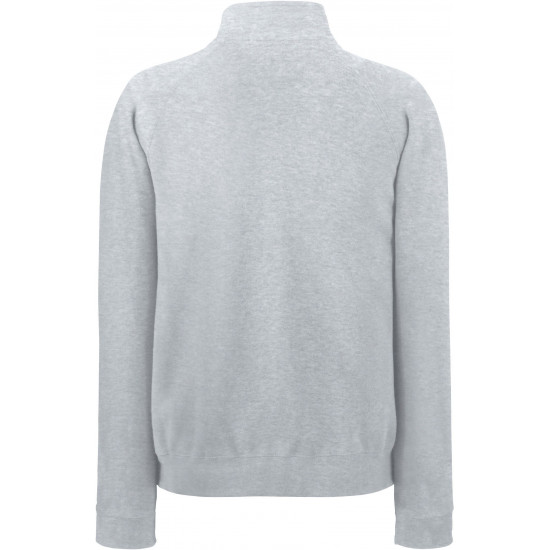 Sweat  veste molleton homme zippée Fruit of the Loom