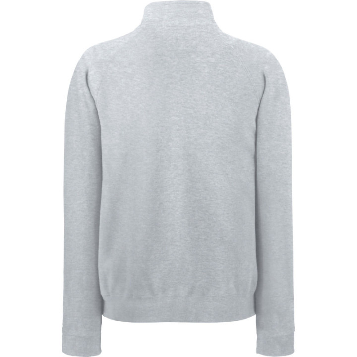 Sweat  veste molleton homme zippée Fruit of the Loom