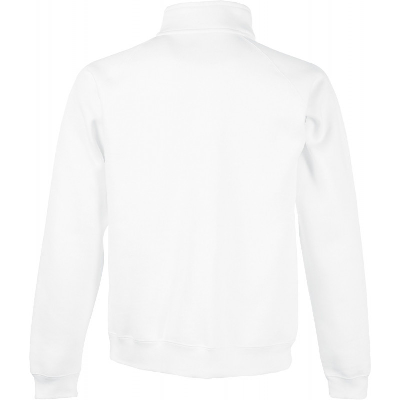 Sweat  veste molleton homme zippée Fruit of the Loom
