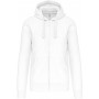 Sweat-shirt capuche zippé unisexe