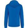 Sweat-shirt zippé capuche