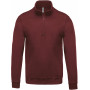 K478 - Sweat-shirt col zippé KARIBAN