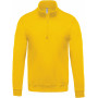 K478 - Sweat-shirt col zippé KARIBAN