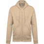 Sweat-shirt zippé capuche