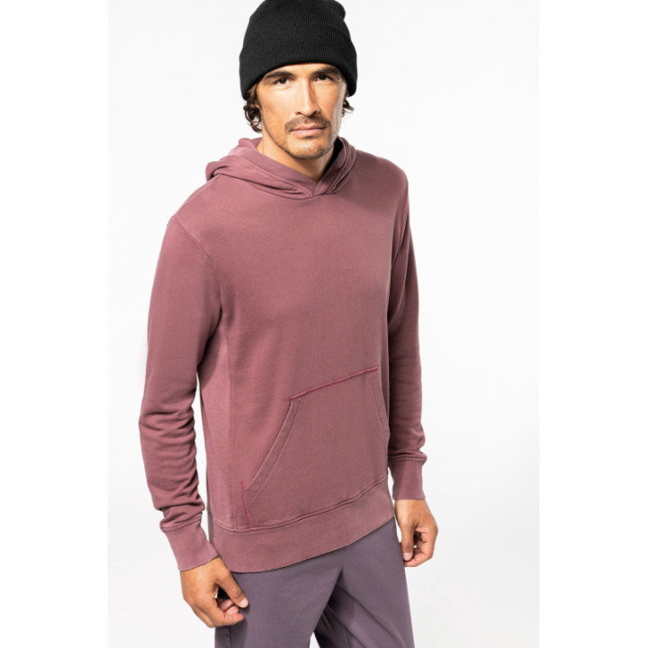 Sweat-shirt à capuche French Terry