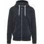 Sweat-shirt vintage zippé à capuche homme