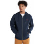 Sweat shirt capuche zippée exeter river Timberland