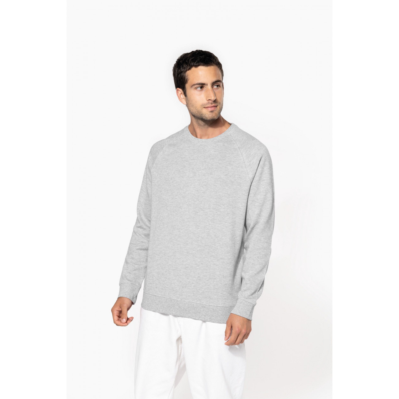 Sweat-shirt piqué bio Sweat-shirt piqué bio