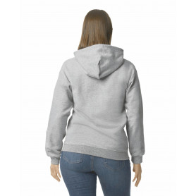 Sweat-shirt à capuche midweight softstyle confort
