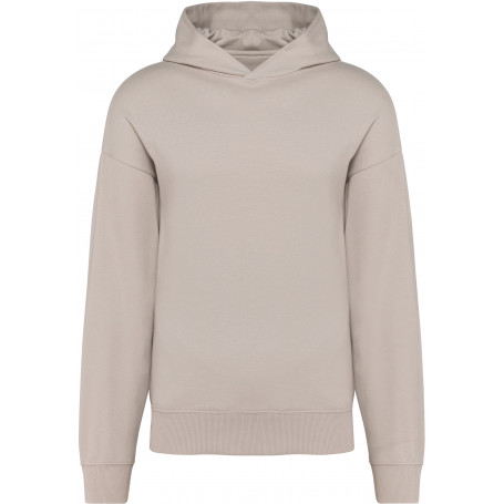 Sweatshirt à capuche oversize unisexe