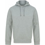 Sweat-shirt à capuche unisexe