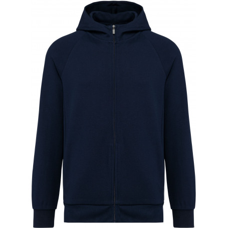 Veste zippée à capuche homme