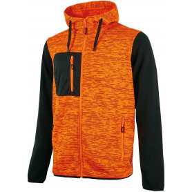 Sweat Zippé à Capuche