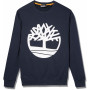 Sweatshirt logo central Timberland