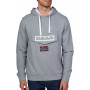 Sweat à capuche avec logo Napapijri au centre