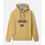 Sweat à capuche avec logo Napapijri au centre