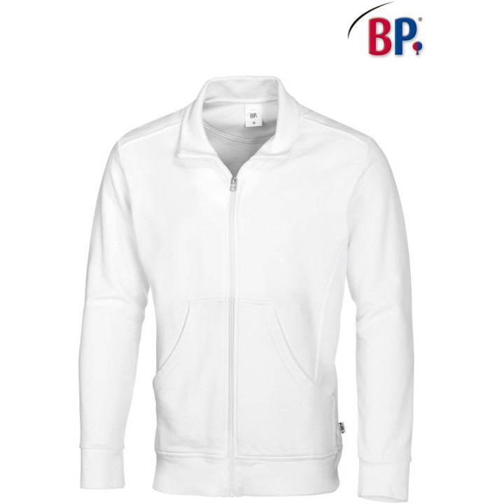 Veste sweat unisexe manches longues
