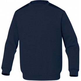 Sweat molleton avec renfort épaule et coude (2)
