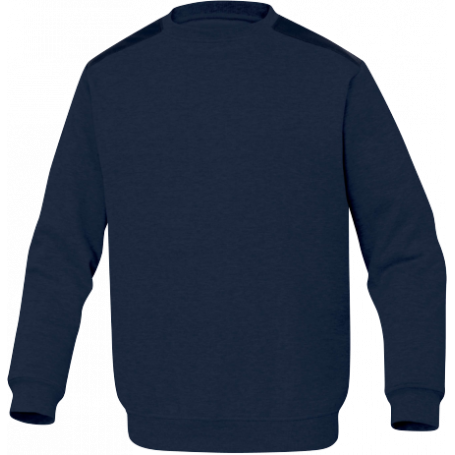 Sweat molleton avec renfort épaule et coude