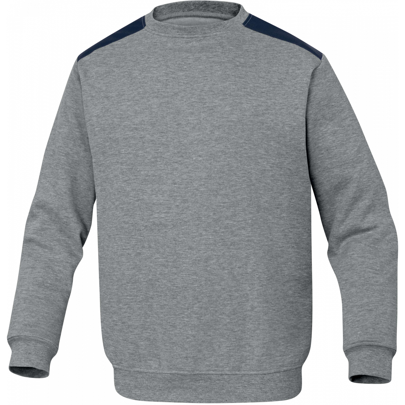 Sweat molleton avec renfort épaule et coude