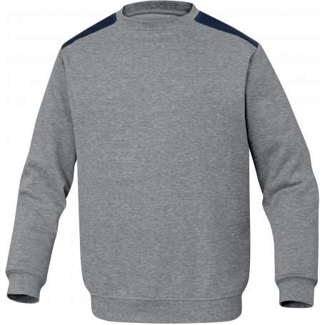 Sweat molleton avec renfort épaule et coude