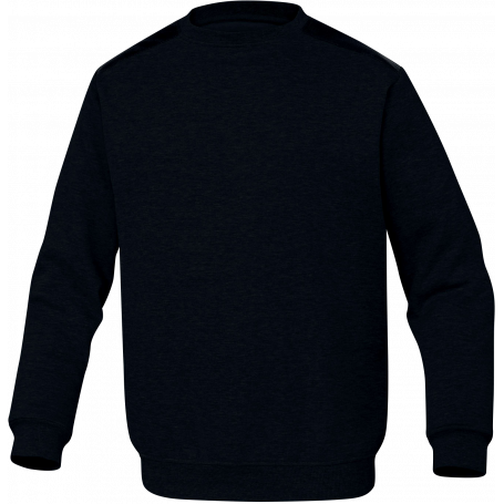Sweat molleton avec renfort épaule et coude