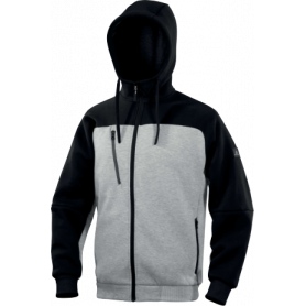 Sweat à capuche zippé (2)