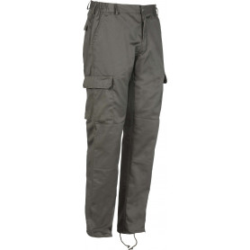 Pantalon treillis chasse pêche, agent de sécurité et gardiennage (2)